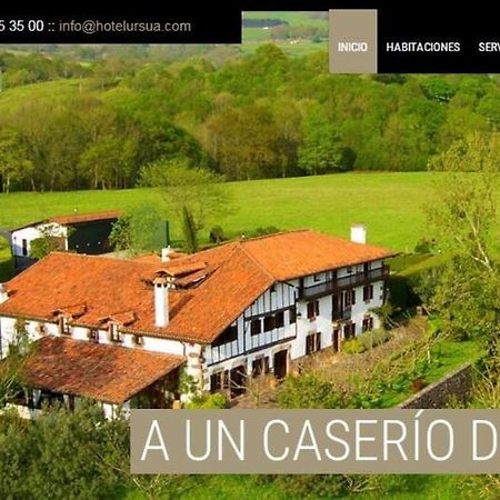 Hotel Senorio De Ursua Arizcun Bagian luar foto