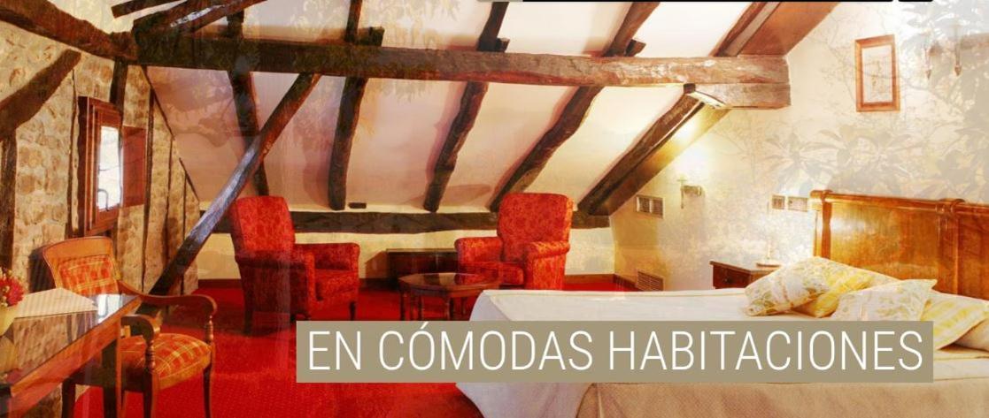 Hotel Senorio De Ursua Arizcun Bagian luar foto