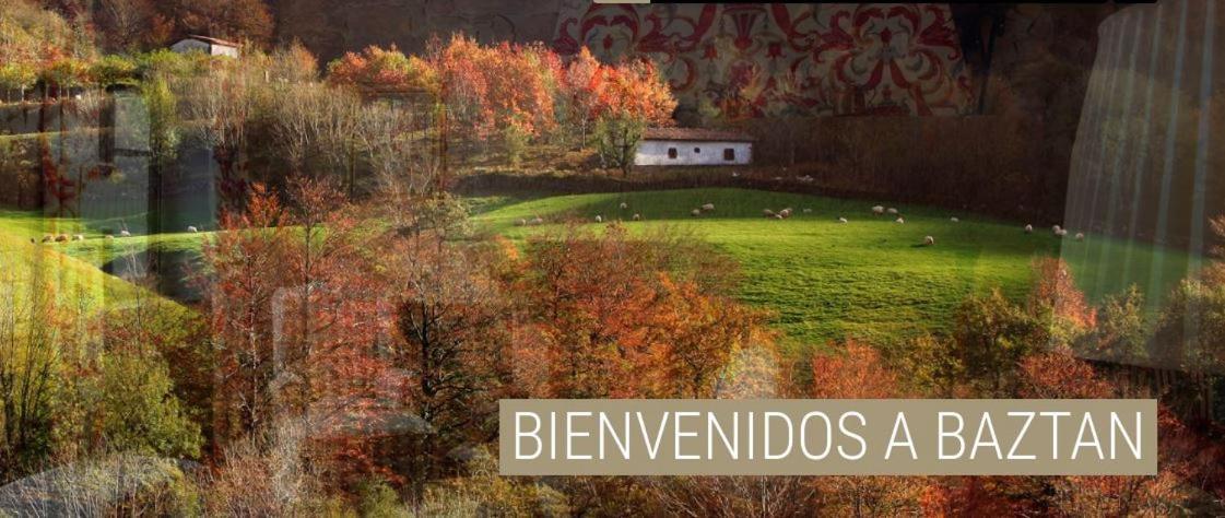 Hotel Senorio De Ursua Arizcun Bagian luar foto